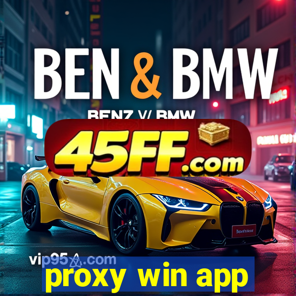 proxy win app